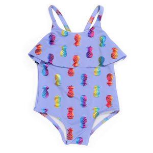 NWT PENELOPE MACK Infant 1Piece Pineapple Swimsuit